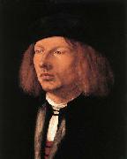 Albrecht Durer Portrait of Burkard von Speyer painting